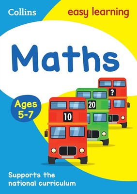 Maths Ages 5-7: Ideal for Home Learning by Collins Easy Learning (English) Paper