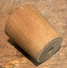 Civil War Era Wood Time Fuse Adapter for Artillery Projectiles