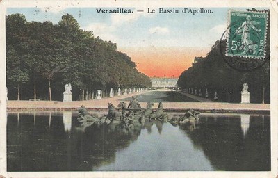 Versailles das Becken des Apollo, 467 617