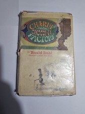 1964 charlie and the chocolate factory 1st Edition  Dust Jacket