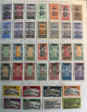 🦬 TOGO - 1916-1944 Timbres oblitérés et neufs🦬