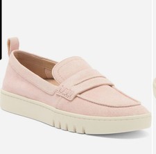 Vionic Women's Chantel Penny Loafers, Cameo Rose Size 9 J2237L6650