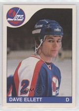 1985-86 O-Pee-Chee Dave Ellett #185 0m8e