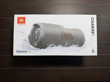 JBL Charge 5 Portable Waterproof Bluetooth Speaker Black BRAND NEW SEALED