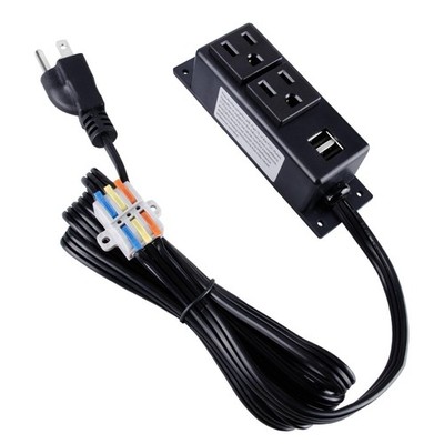 Gun Safe Accessory Electrical Power Outlet Kit，Sekelo Safe Power Outlet K