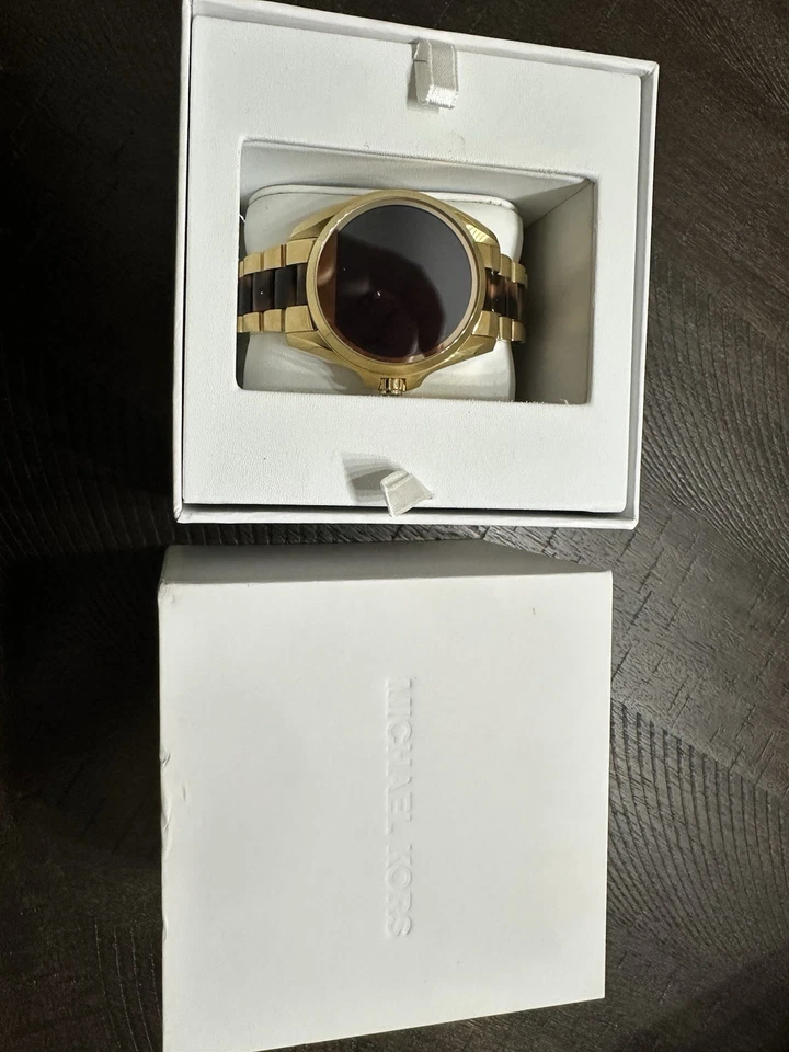 Reloj inteligente Michael Kors, MKT5003 para hombre, Access (sin baterías) Android, Bluetooth Foto 2 de 4