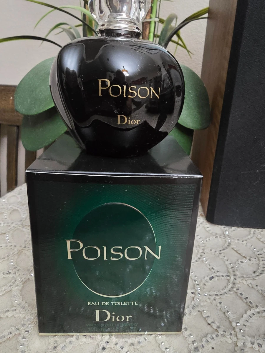 値下クリスチャン・ディオール Poison オードパルファム 　　　ヴィンテージ Dior Poison Vintage for sale | eBay