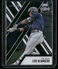 2017 Panini Elite Extra Edition #117 Luis Almanzar #/999