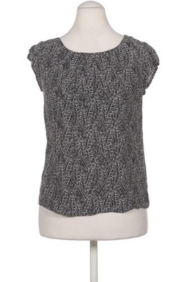 camaieu Bluse Damen Oberteil Hemd Hemdbluse Gr. EU 40 Schwarz #a021o4p