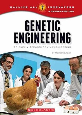 Genetic Engineering: Science, - Paperback, by Burgan Michael - Very Good