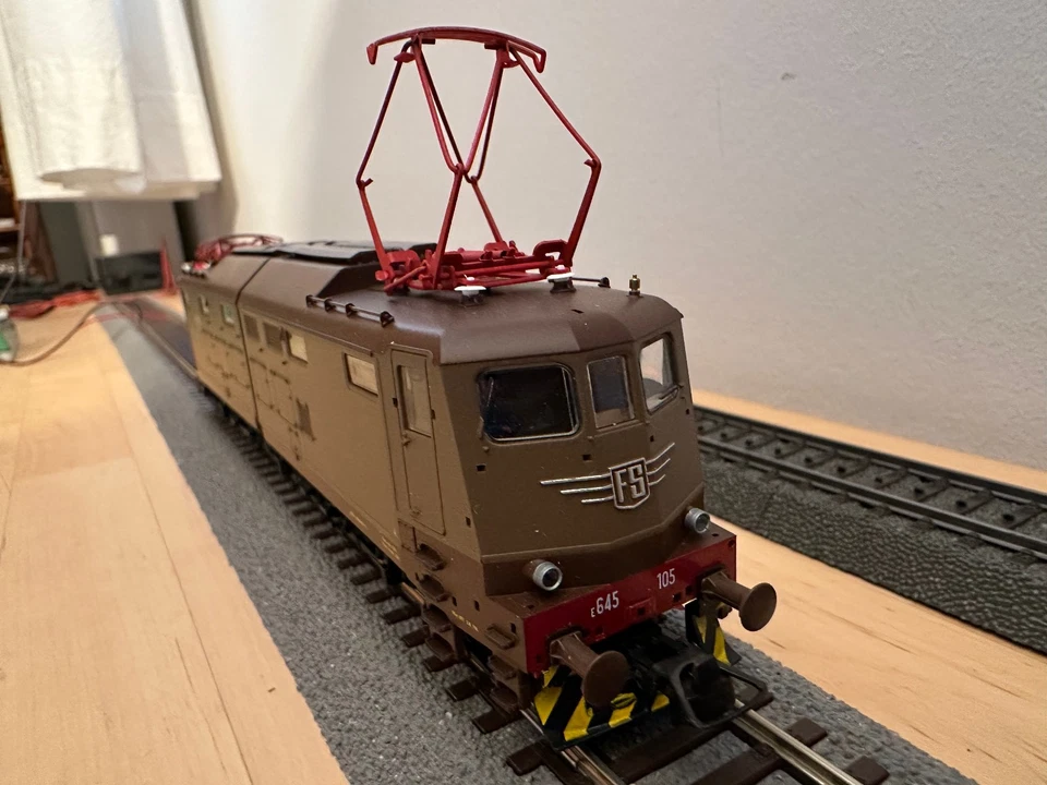 Roco 43612 FS E 645 105 DC wie neu in OVP - Bild 3 von 4