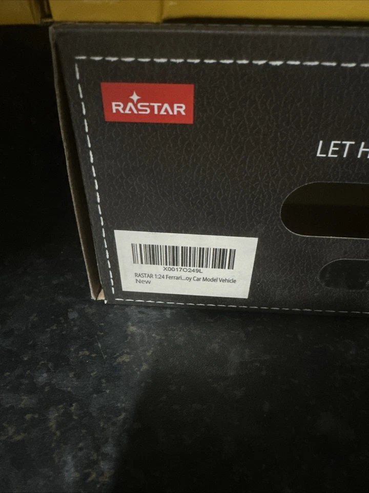 RASTAR 1:24 Ferrari Toy Remote Controlled Car BRAND NEW - Image 2 of 3