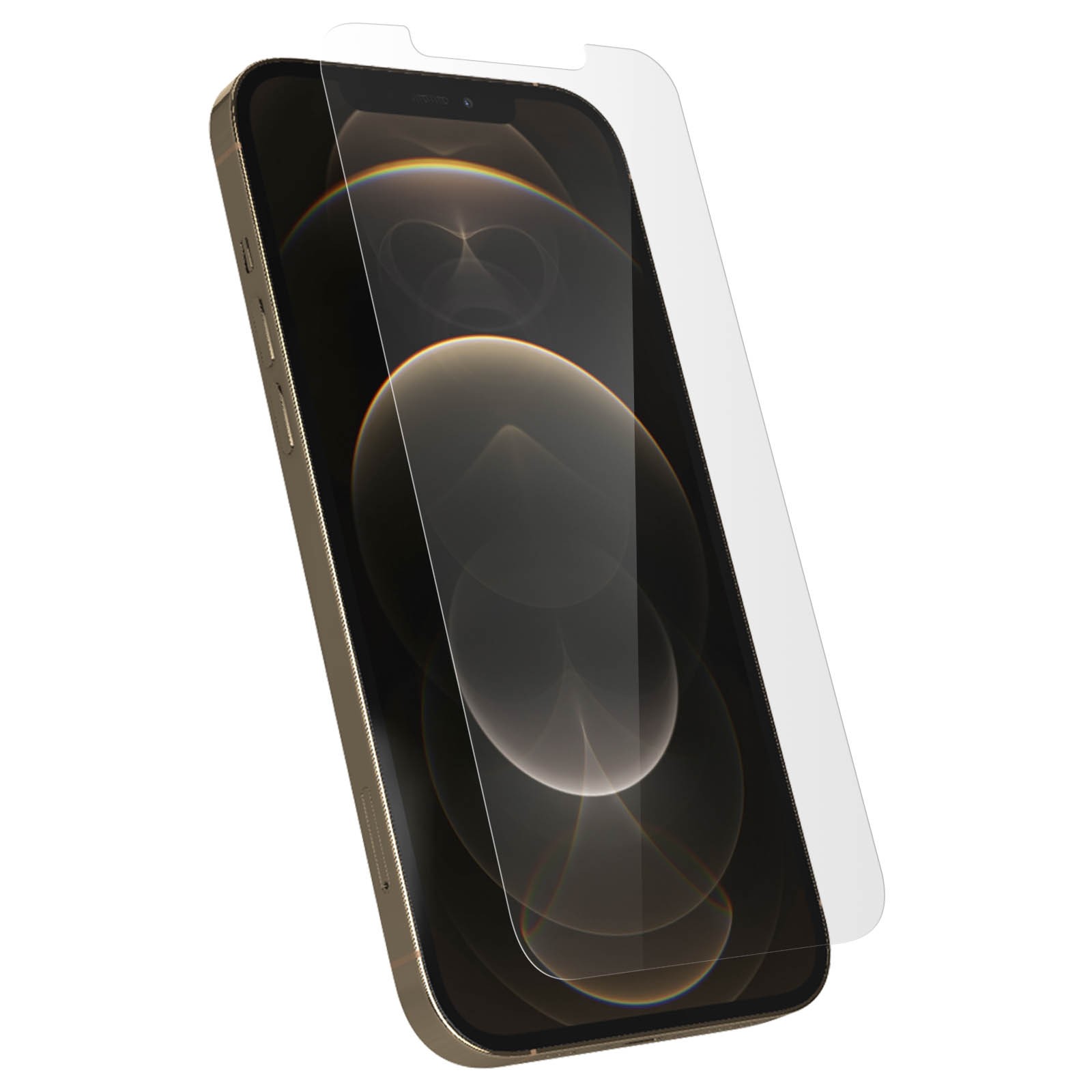 Verre trempé iPhone 12 Pro Max incassable et anti-rayures 9H