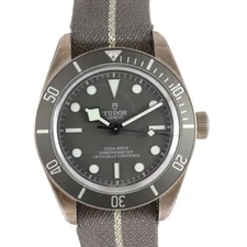 Tudor Black Bay 58 M79010SG 39mm SV925 Silver Taupe Dial Automatic Box #KN328