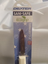 Dexter S127PCP Sani-Safe 3" Clam Knife with White Textured NEW Made In The USA