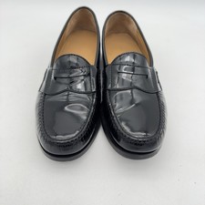 COLE HAAN  PINCH PREP  Black Penny Loafer Size 10D MSRP 240