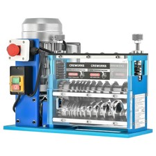 370W Macchina Spelacavi Elettrica Professionale per Cavi da 1.5mm a 38mm con 10