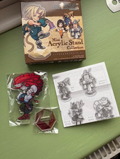 Final Fantasy 9 Mini Acryl Ständer Salamander Neuzustand