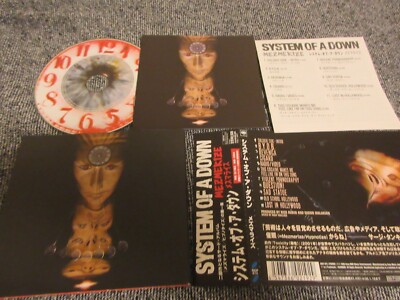 SYSTEM OF A DOWN / mezmerize / JAPAN LTD CD OBI | eBay