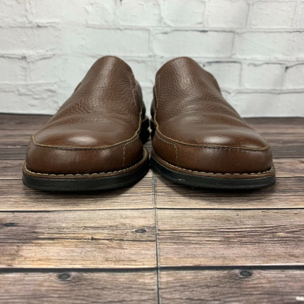 Sandro Comfort Walk Leather Slip On Loafers Amazon.com | Sandro Moscoloni Men main image 2