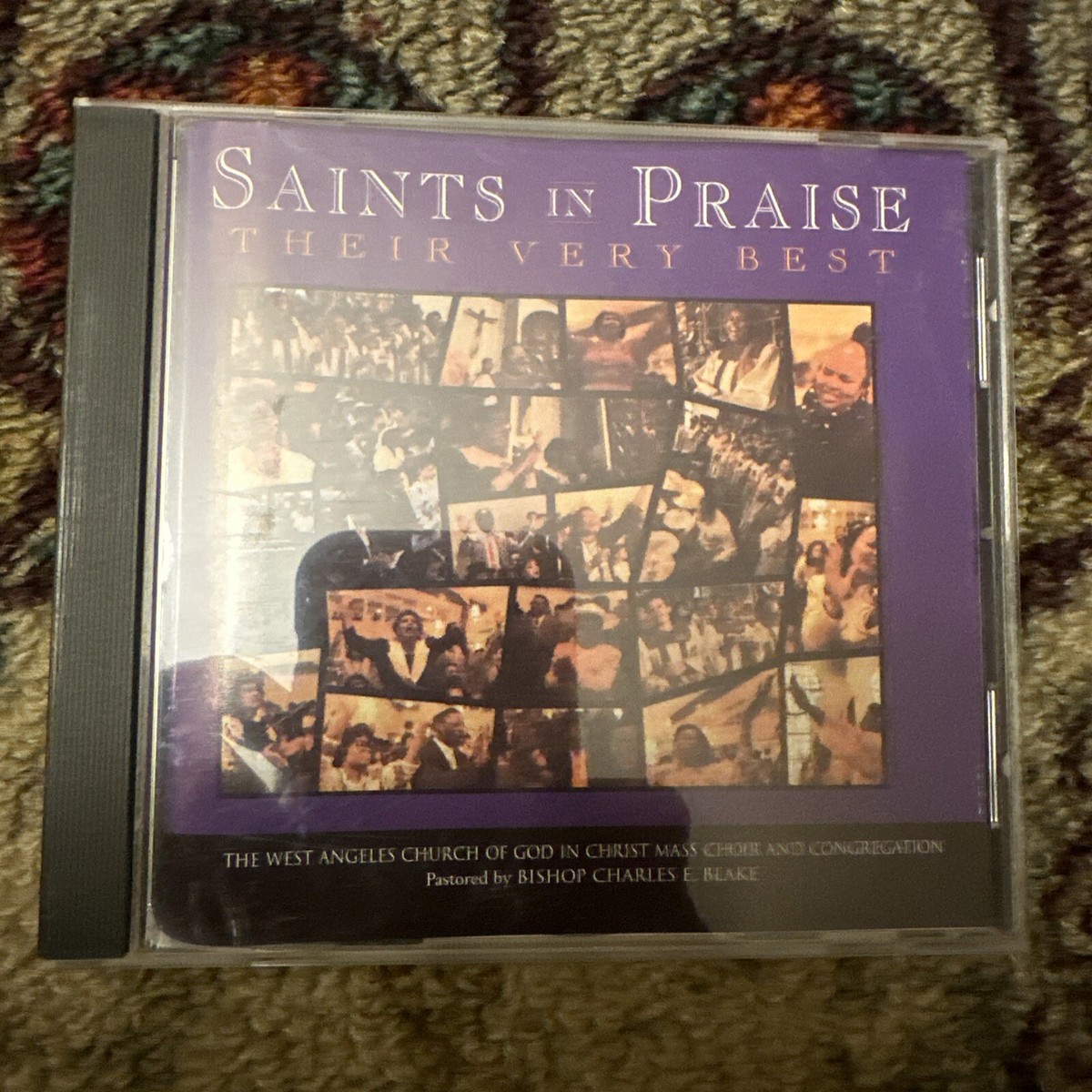 Charles Blake - Saints In Praise Their Very Best (Audio CD 1996 