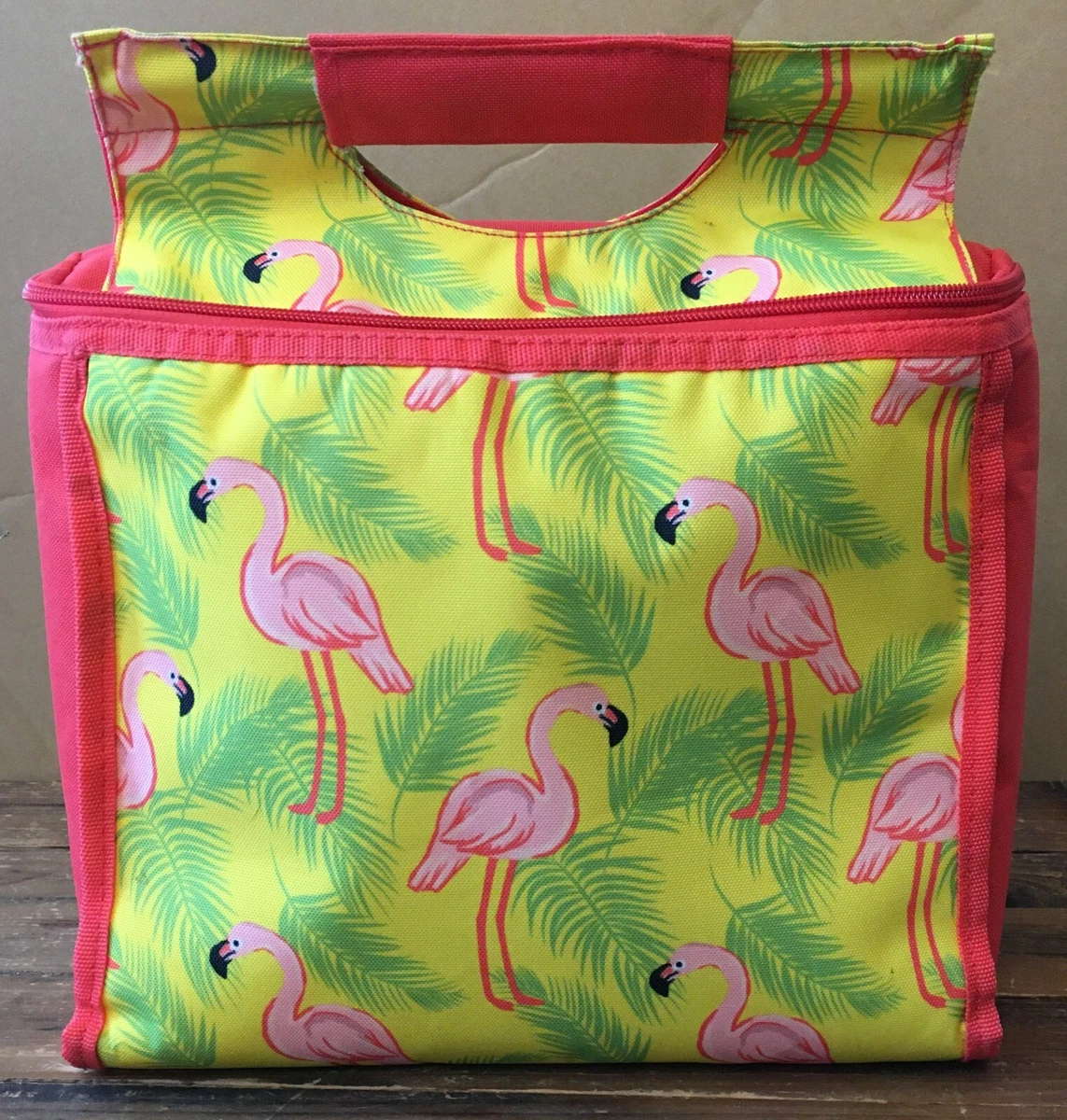 Justice Bag Polka Dot Flamingo Sequins Carry On Luggage Travel Light Up  Wheels | eBay