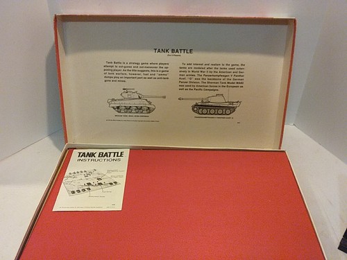 Tank Battle 1975 Milton Bradley Board Game 95% COMPLETE! READ - Picture 4 of 16