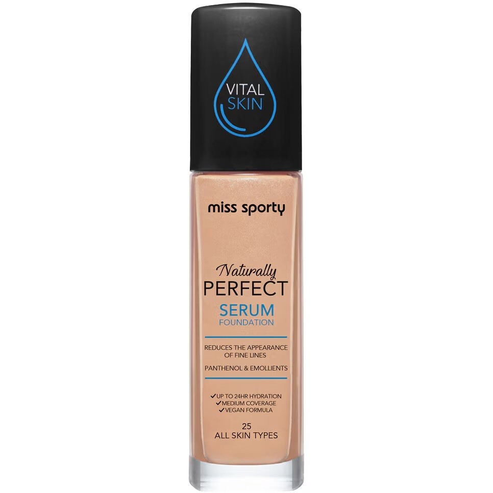 3616305506351 Naturally Perfect nawilajcy podkad 2530 Miss Sporty 4690₽