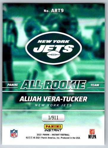 Panini Instant NFL 2021 equipo de novatos - elige tu tarjeta/911 - Imagen 19 de 51