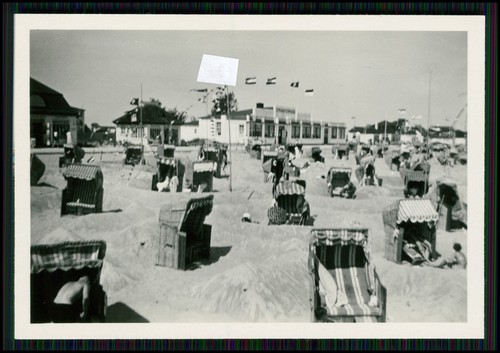 8x Foto - Ostseebad Dahmeshöved Dahme in Holstein - Leuchtturm Strand u.a. 1939 - Bild 5 von 16