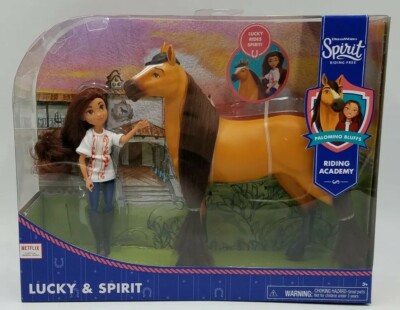 Dreamworks Spirit Riding Free Riding Academy LUCKY & SPIRIT NETLIX ORIGINAL
