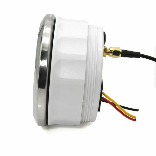 85mm Digital GPS Tacho Auto Boot Tachometer Motorrad Kilometerzähler 0-120km/h - Bild 7 von 9