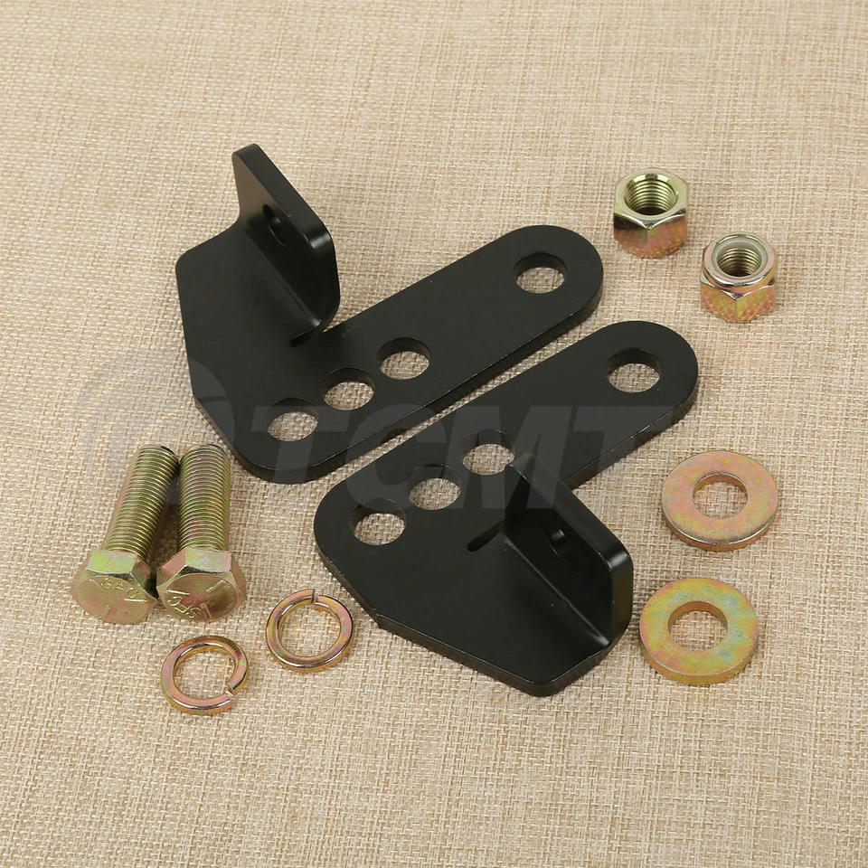 Kit de descenso ajustable de 1" a 3" pulgadas para Harley XL Sportster 883 1200 05-13 Foto 2 de 4