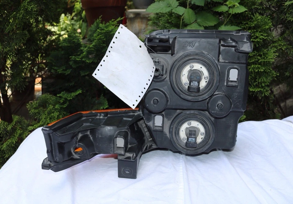 Faro izquierdo Jeep Commander Lh 2006 2007 2008 2009 2010 OEM 55396537 Foto 3 de 4