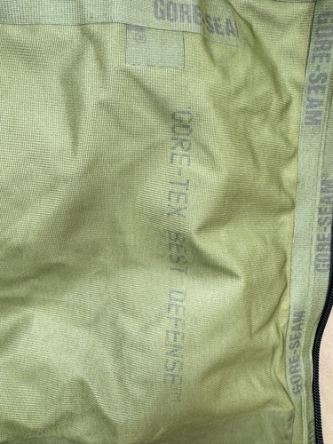 New Genuine Usmc Apecs Gore Tex Digital Marpat Cold Weather Parka - X-Large Long - Picture 8 of 15