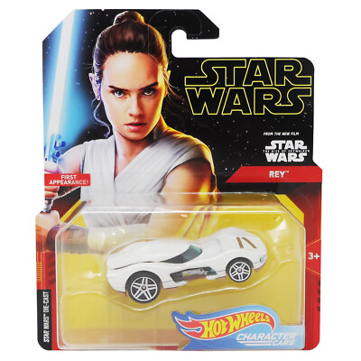 Hot Wheels Star Wars Character Cars Rey UK