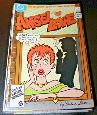 DC Comics Aug 1986 Angel Love #1, DC Comics VG+