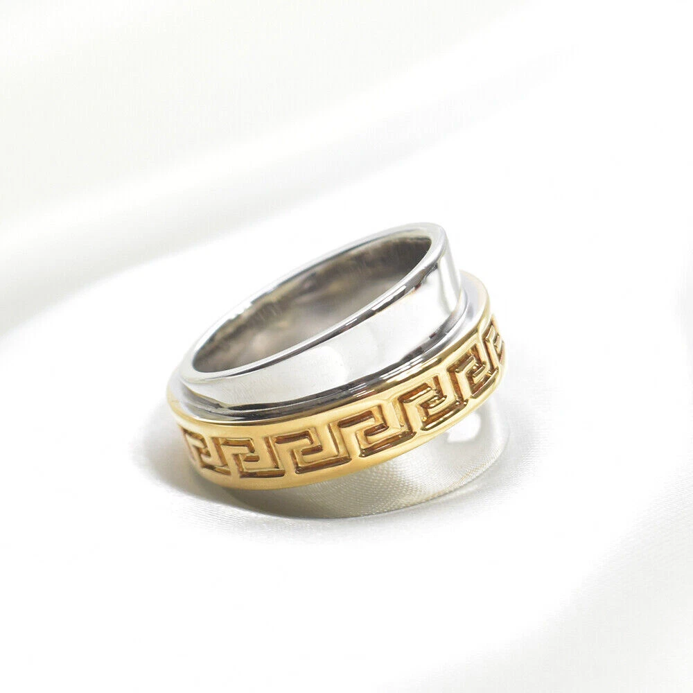 Versace male shop ring