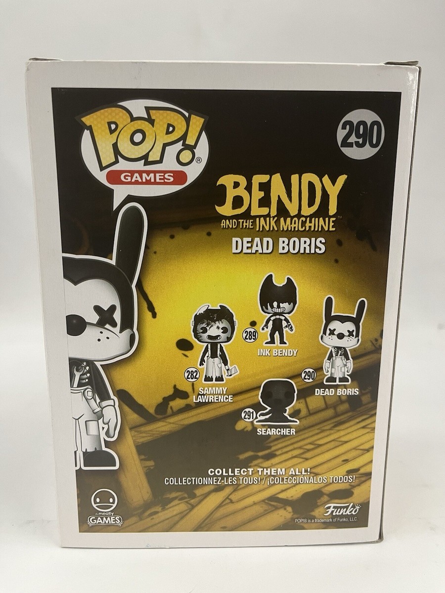 Funko Pop! Bendy and the Ink Machine Dead Boris #290 Vinyl