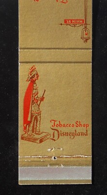 main st tobacco 1960s Main St. Tobacco Shop Disneyland Cigar Store Indian Anaheim CA Orange  Co