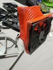 CPU Cooler pc computer 2x 140mm 5x 120mm Fans...