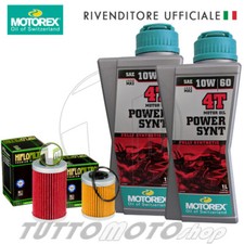 Tagliando KTM SM Supermoto 690 2007 2008 2009 / Motorex Power Synt 10W60 Filtri