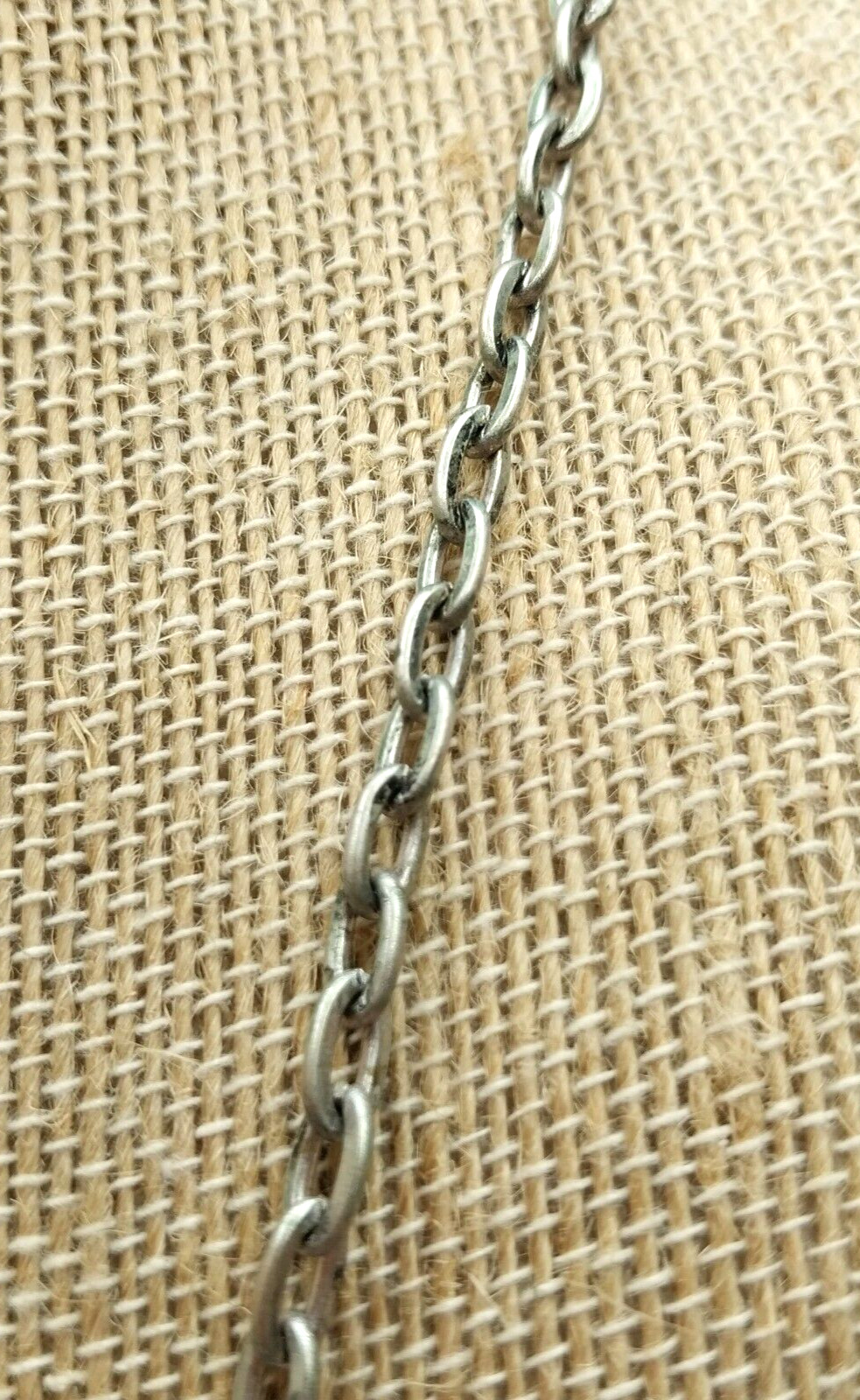 Ruby Rd. Muted Silver Tone Textured Interlinked M… - image 5