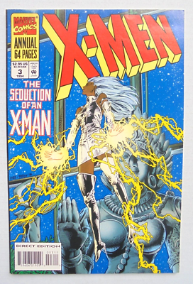 X-Men Annual #3 ( The Seduction Of An X-Man ) 64 Pages (1994