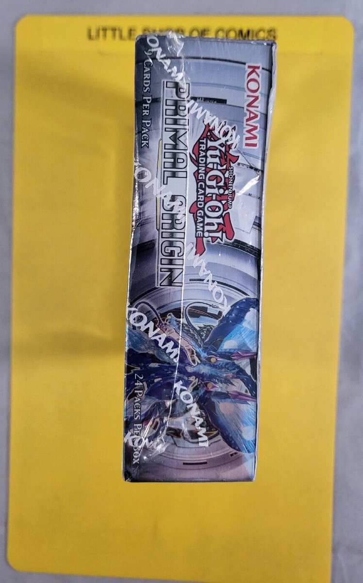 yugioh primal origin booster box Yu-Gi-Oh! Primal Origin Booster Box 1st Edition 24 Packs Sealed