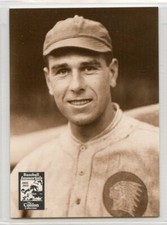 1988 Conlon Baseball Immortals - Fred Snodgrass - Boston Braves