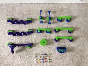 frigits magnetic marble run