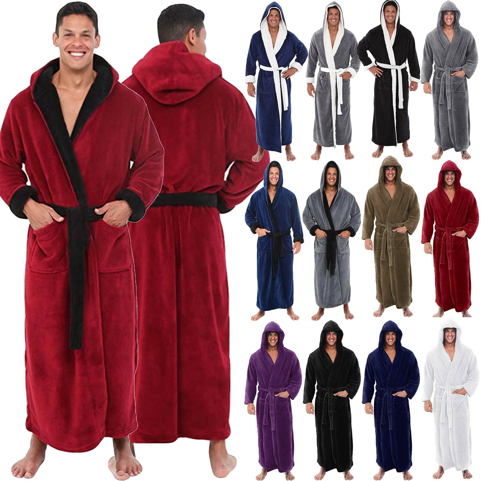 mens marvel bathrobe