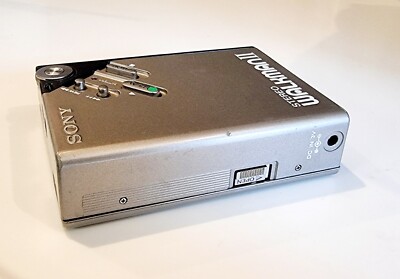 SONY WALKMAN WM-2 WM2 STEREO CASSETTE PLAYER Collectable retro | eBay