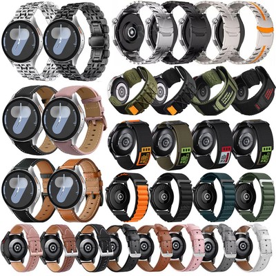 Armband Leder/Metall für Huawei Watch 4 3 Pro GT 4/GT 3/GT 2 2e 46mm 42mm 3 Pro